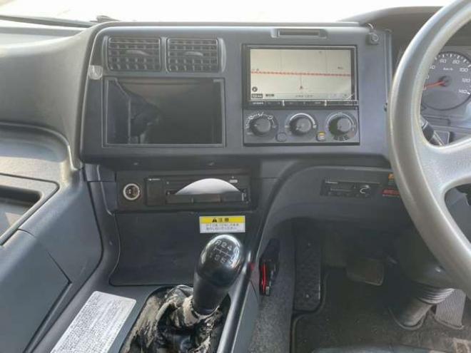 スーパーグレートクレーン付セフティ　QPG-FS60VZ ユニック　 2WD 12800