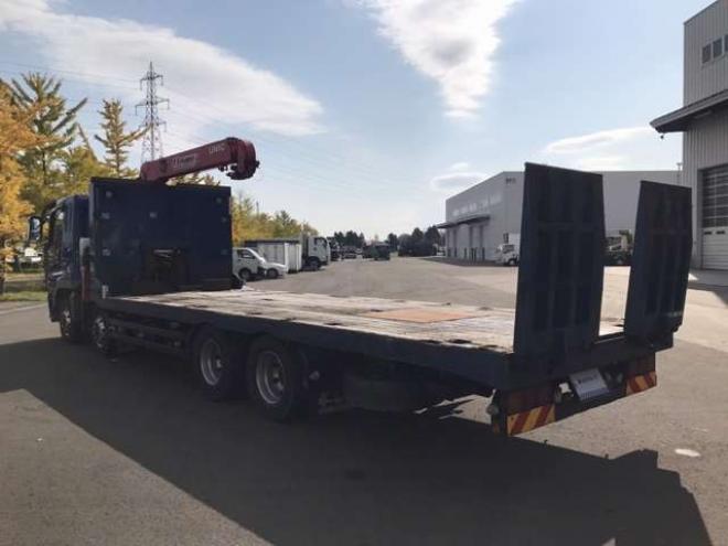 スーパーグレートクレーン付セフティ　QPG-FS60VZ ユニック　 2WD 12800