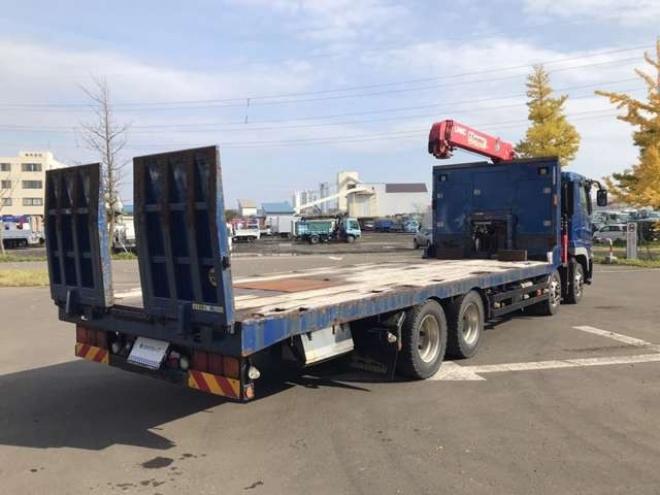 スーパーグレートクレーン付セフティ　QPG-FS60VZ ユニック　 2WD 12800