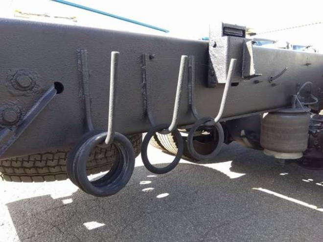 ギガキャブ付シャーシ　2PG-CYY77C　 2WD 9830