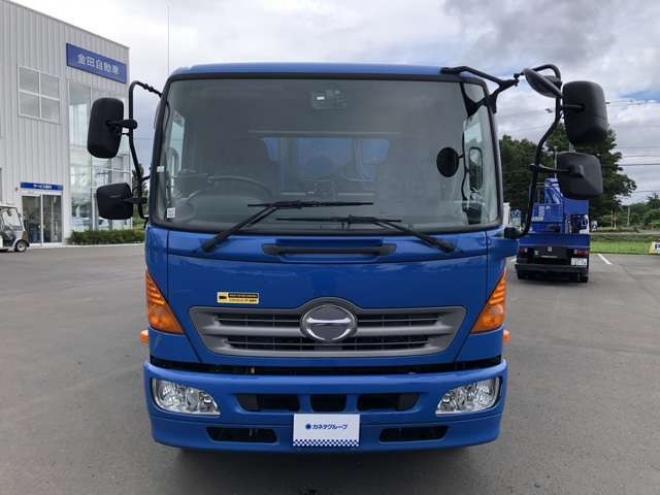 レンジャー塵芥車　QKG-FJ7JGAA 新明和工業　 2WD 6400