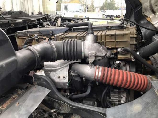 スーパーグレート平ボディ　原木運搬車　QPG-FV60VZ　 2WD 12800