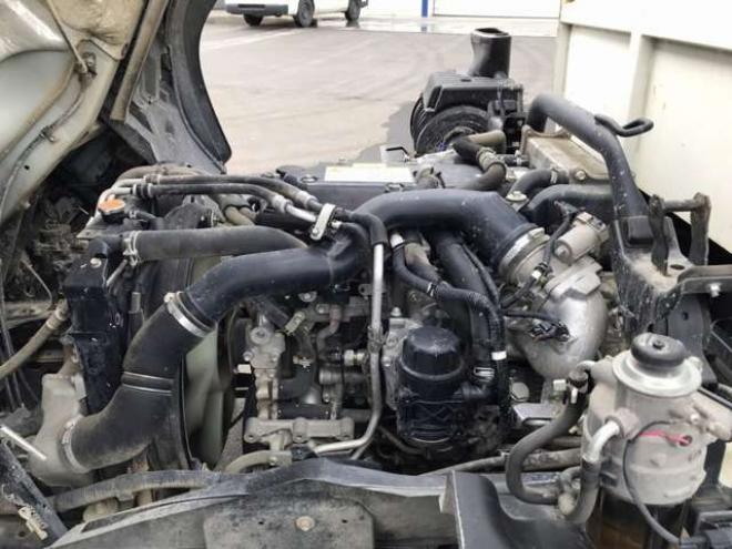 フォワード深ダンプ　TKG-FRR90S1 新明和工業　 2WD 5190