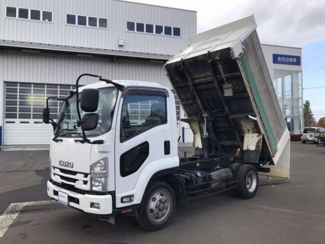 フォワード深ダンプ　TKG-FRR90S1 新明和工業　 2WD 5190