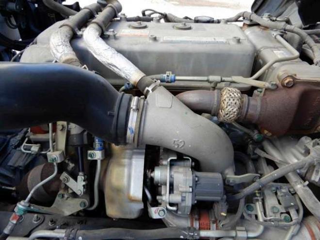 レンジャー冷凍バン　2KG-FD2ABG 菱重　 2WD 5120