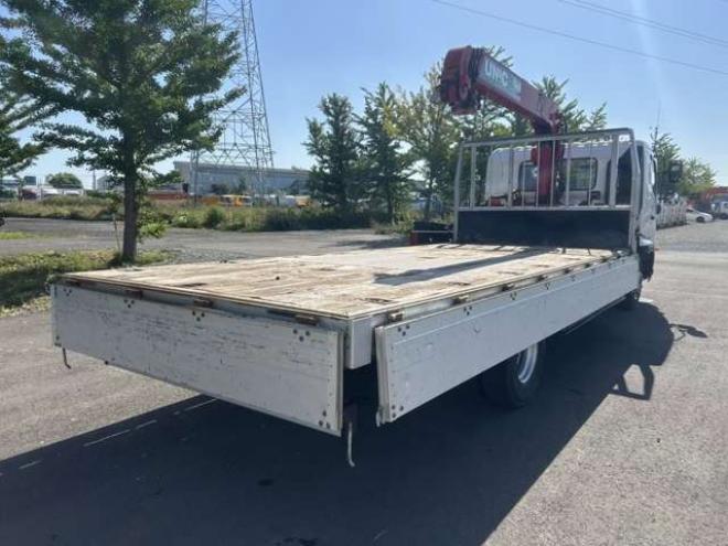 レンジャークレーン付　TKG-FD7JLAA  古河ユニック　 2WD 6400