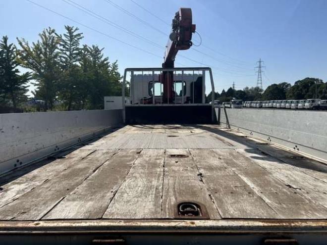 レンジャークレーン付　TKG-FD7JLAA  古河ユニック　 2WD 6400