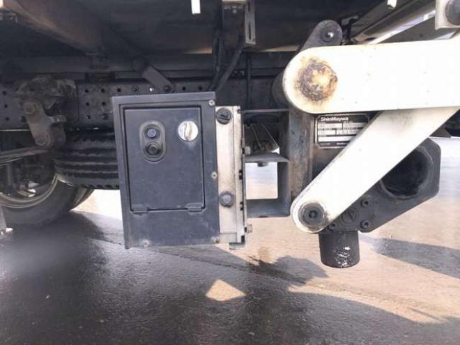 キャンター平ボディ　TPG-FEA50 新明和工業　 2WD 2990