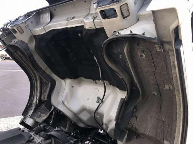 キャンター平ボディ　TPG-FEA50 新明和工業　 2WD 2990