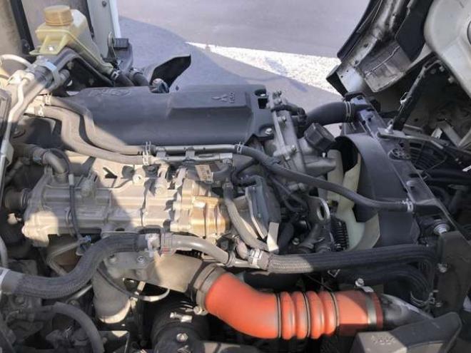 キャンター平ボディ　TPG-FEA50 新明和工業　 2WD 2990