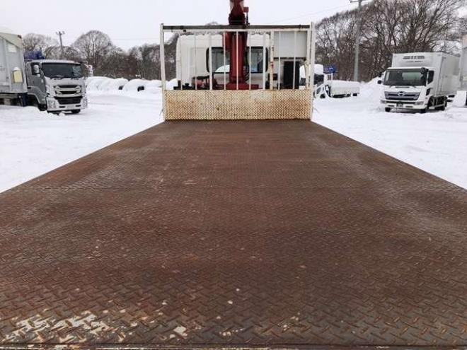 レンジャークレーン付　2PG-FD2ABA 古河ユニック　 2WD 5120