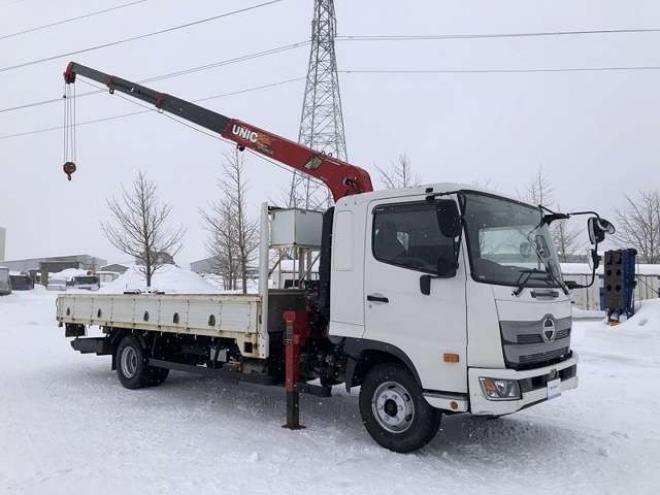 レンジャークレーン付　2PG-FD2ABA 古河ユニック　 2WD 5120