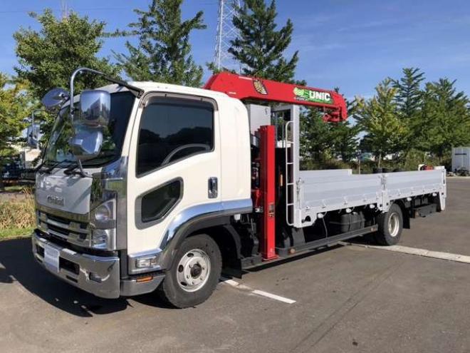 フォワードセルフクレーン TKG-FRR90S2 古河ユニック　 2WD 5190