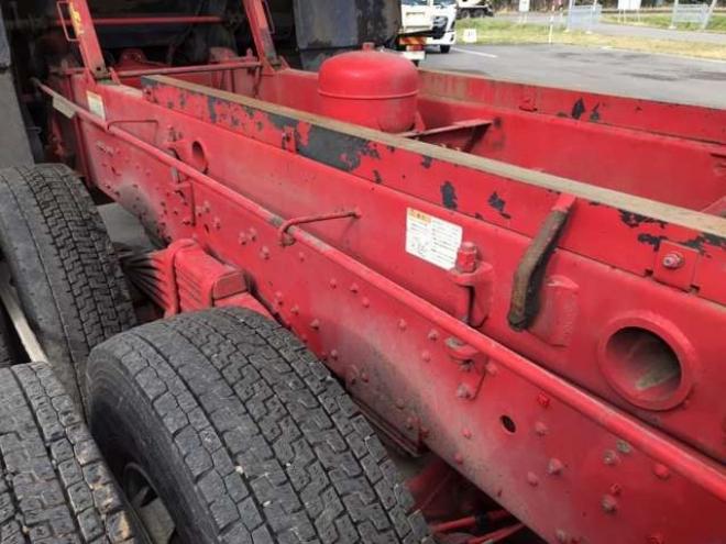 スーパーグレートダンプ　QKG-FV60VX　極東開発工業　 2WD 12800