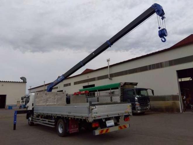 レンジャークレーン付　QKG-FE7JPAA タダノ　 2WD 6400