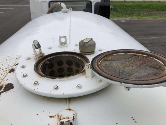 レンジャー散水車　TKG-FC9JCAP 新明和工業　 2WD 5120