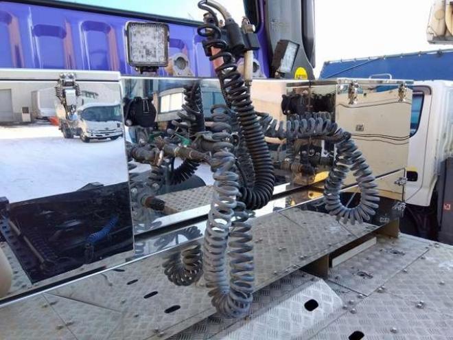 スーパーグレートトラクタ　QPG-FP64VER　 2WD 12800