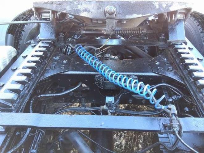 スーパーグレートトラクタ　QPG-FP64VER　 2WD 12800