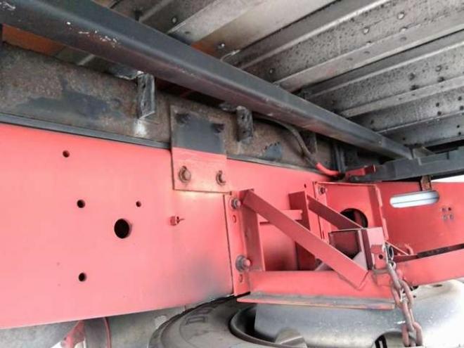 ギガ冷凍ウイング　QKG-CYJ77B 日本フルハーフ　 2WD 9830