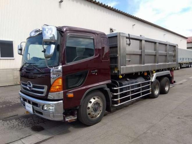 レンジャー深ダンプ　LDG-GK8JLAA 小平産業　 2WD 7680