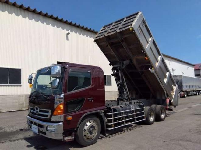 レンジャー深ダンプ　LDG-GK8JLAA 小平産業　 2WD 7680