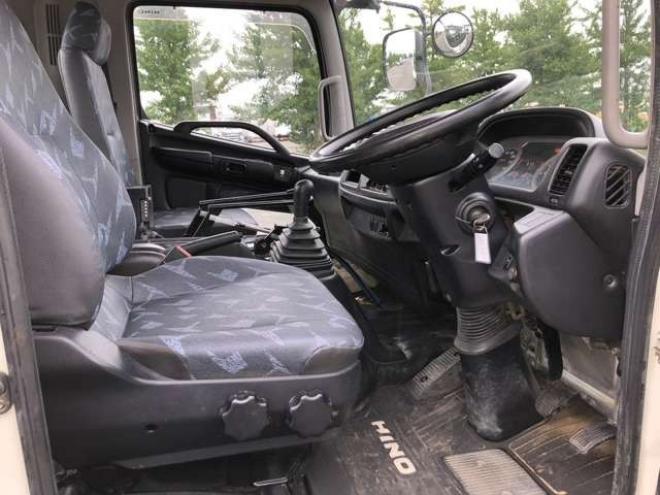 レンジャー散水車　TKG-FC9JCAP 新明和工業　 2WD 5120