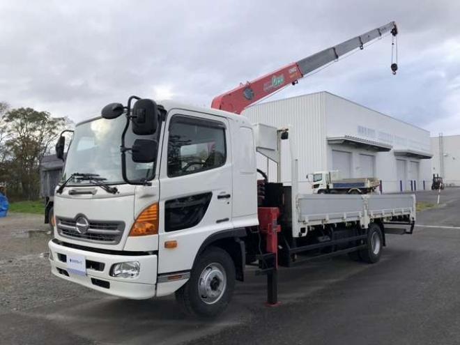 レンジャークレーン付　TKG-FD7JLAA 古河ユニック　 2WD 6400