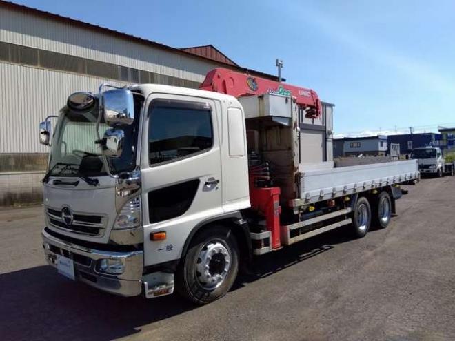 レンジャークレーン付　LDG-GK8JNAA 古河ユニック　 2WD 7680