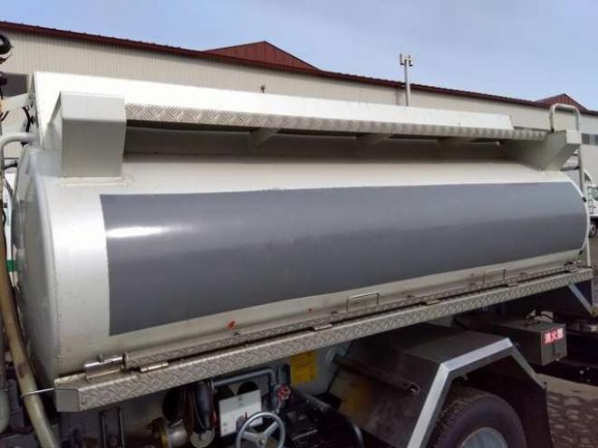 トヨエースタンクローリー　TKG-XZU685 極東開発工業　 4WD 4000