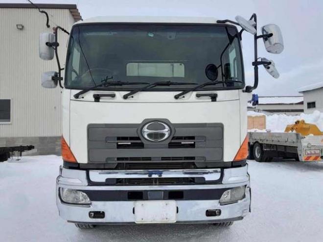 プロフィアダンプ　QKG-FS1EKDA 極東開発工業　 2WD 12910