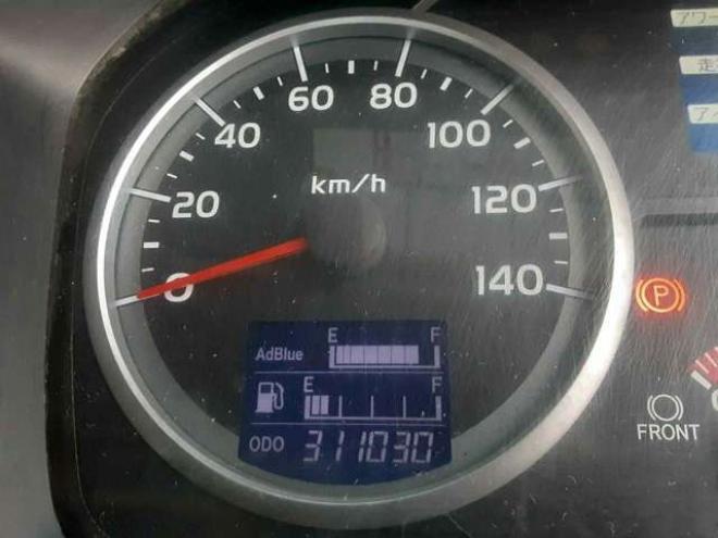 プロフィアダンプ　QKG-FS1EKDA 極東開発工業　 2WD 12910