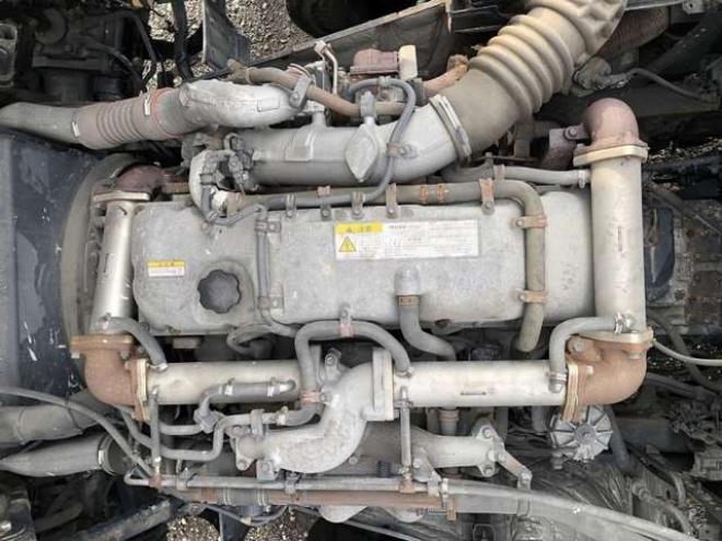 ギガ粉粒体運搬車 QKG-CYY77A 極東開発工業　 2WD 9830