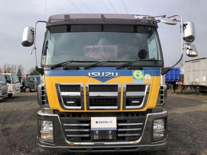 ギガ粉粒体運搬車 QKG-CYY77A 極東開発工業　 2WD 9830