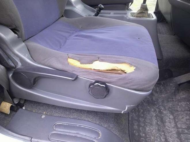 ファイター平ボディコンテナ専用車　QKG-FK62FZ　 2WD 7540