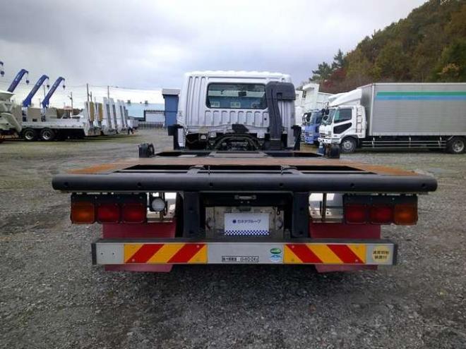 ファイター平ボディコンテナ専用車　QKG-FK62FZ　 2WD 7540