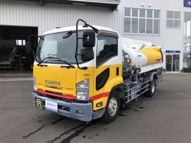 フォワードタンクローリー SKG-FSR90S2 新明和工業　 2WD 5190