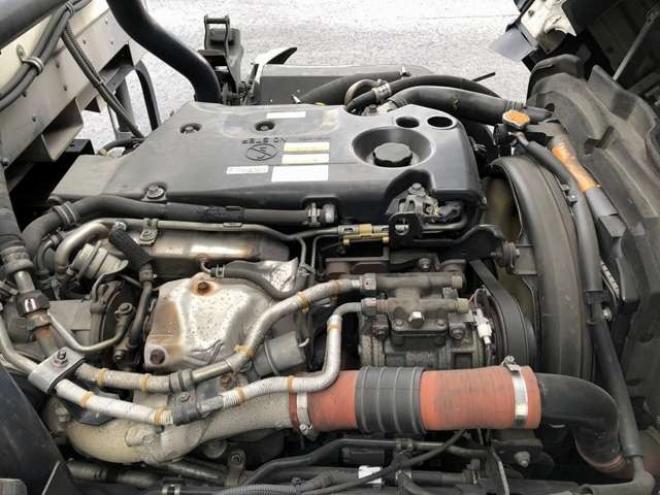 エルフ冷凍バン　TPG-NPR85AN デンソー　 2WD 2990