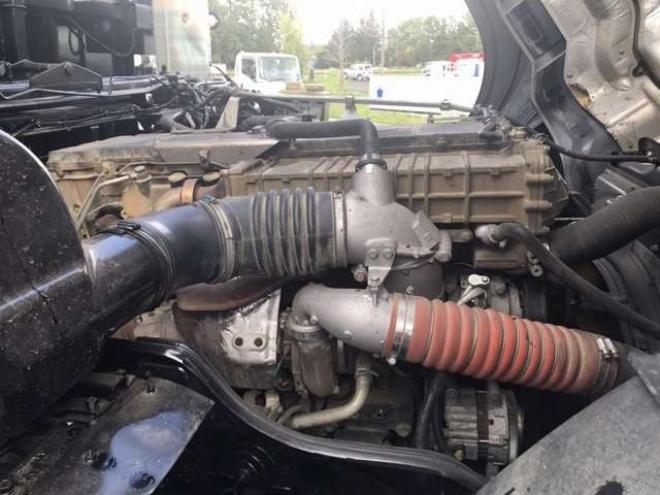 スーパーグレートLゲートダンプ　QKG-FV60VX 新明和工業　 2WD 12800