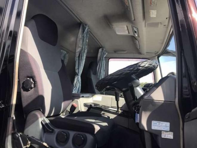 スーパーグレートLゲートダンプ　QKG-FV60VX 新明和工業　 2WD 12800