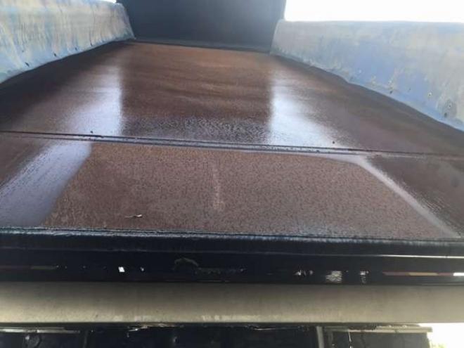 スーパーグレートLゲートダンプ　QKG-FV60VX 新明和工業　 2WD 12800