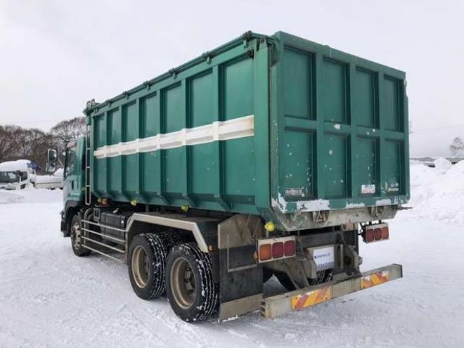 フォワード深ダンプ　QKG-FVZ34U2　小平産業　 2WD 7790