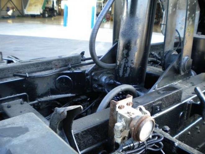 スーパーグレートダンプ QKG-FV60VX 新明和工業　 2WD 12800