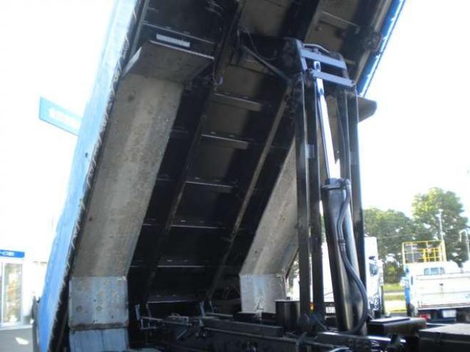 スーパーグレートダンプ QKG-FV60VX 新明和工業　 2WD 12800