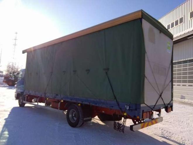 レンジャー平ボディ幌車 TKG-FD9JPAA　 2WD 5120