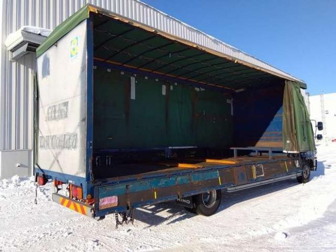 レンジャー平ボディ幌車 TKG-FD9JPAA　 2WD 5120