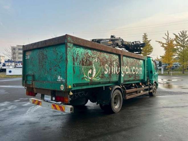 ファイターヒアブクレーン付　QKG-FK72FZ ヒアブ　 2WD 7540