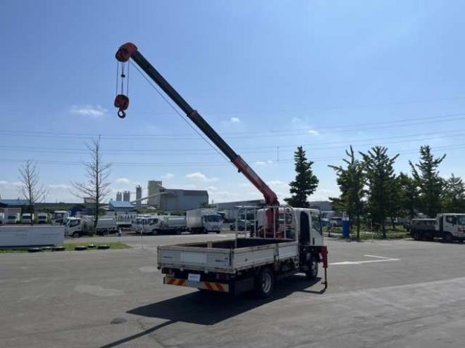 エルフクレーン付 TDG-NPS85AR 古河ユニック　 4WD 2990