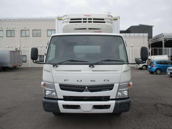 キャンター冷凍バン　TKG-FEB80　菱重　 2WD 2990