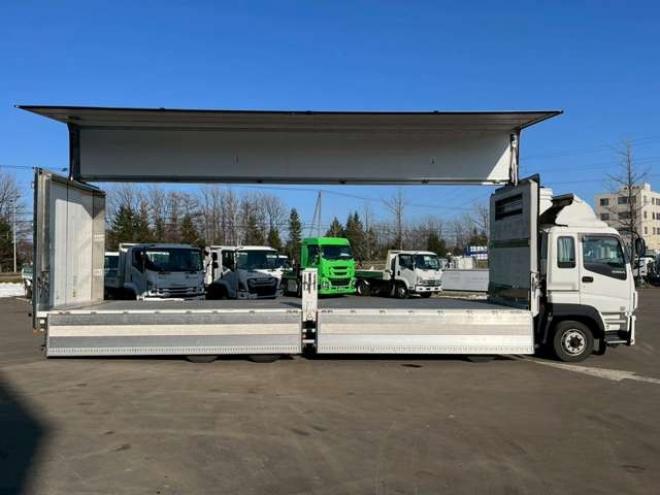 ギガ冷凍ウイング　QKG-CYJ77A 日本フルハーフ　 2WD 9830