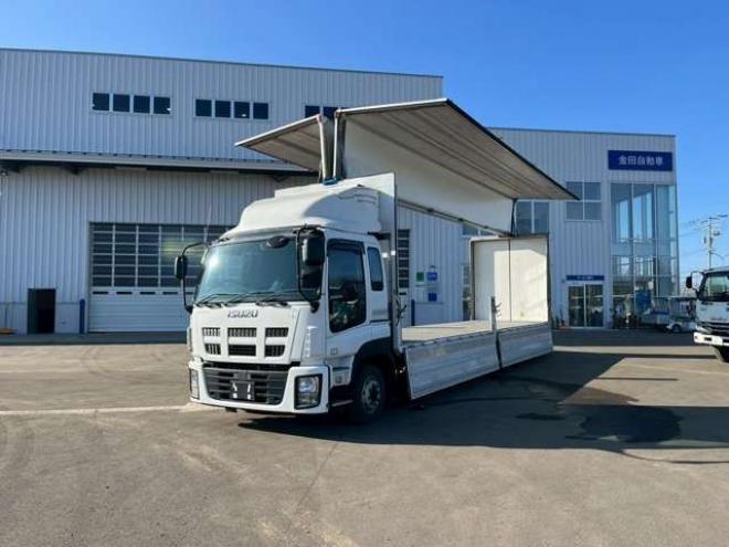 ギガ冷凍ウイング　QKG-CYJ77A 日本フルハーフ　 2WD 9830